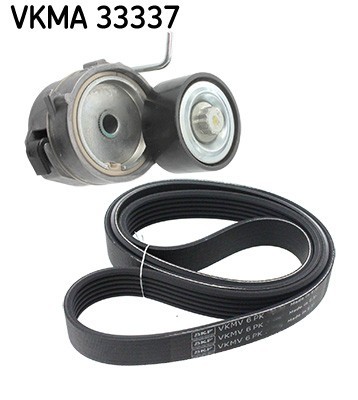 SKF VKMA 33337 Set curea transmisie cu caneluri