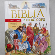 Biblia ilustrata pentru copii