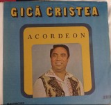 Disc, vinil. Gică Cristea, albumul "Acordeon"