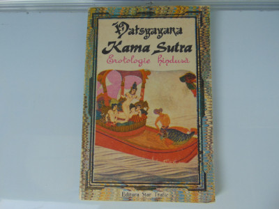 KAMA SUTRA DE VATSYAYANA -EROTOLOGIE HINDUSA foto