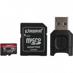 Card reader Kingston + SD Reader 128GB, R/W: 300/260 MB/s, foto