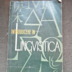 Introducere in lingvistica - Al. Graur