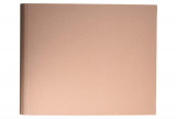 Album foto Rossler cu inele, 25 coli 230x210 mm, roz - RESIGILAT