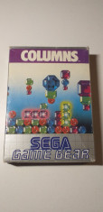 Columns - SEGA Game Gear foto