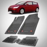 Cumpara ieftin Covorase Citroen C4 Hatchback 3 Usi Pre-Facelift Compatibile 2004-2008 | Black