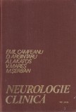Emil Campeanu, D. Argintaru, A. Lakatos, V. Mares, M. Serban - Neurologie