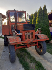 Tractor U650 + plug foto