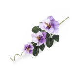 Cumpara ieftin Floare artificiala mov verde cm 26 H