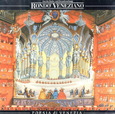 Rondo Veneziano - Poesia di Venezia, Disc vinil original foto