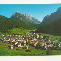 FA17 - Carte Postala- ITALIA - Campolongo di Cadore, circulata 1990