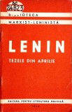 TEZELE DIN APRILIE-V.I. LENIN-351042