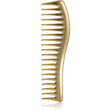 Janeke Gold Line Wavy Comb for Gel Application pieptene de păr pentru aplicarea produselor cu textură de gel 18,5 x 5 cm 1 buc