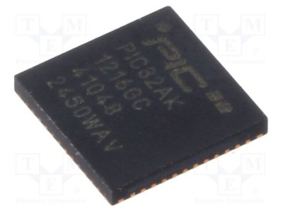 Microcontroler PIC 128kB 200MHz 3-3,6V SMD VQFN48 MICROCHIP TECHNOLOGY foto