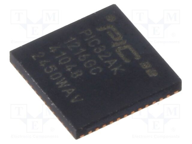 Microcontroler PIC 128kB 200MHz 3-3,6V SMD VQFN48 MICROCHIP TECHNOLOGY
