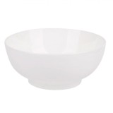 Bol Porțelan, Model Rotund, Culoare Alb, Capacitate 1L, Oem