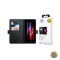 Husa pentru Samsung Galaxy A16 5G A166 / A16 4G A165 3MK Wallet Neagra