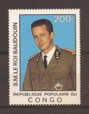 Congo 1977 - Personalități istorice, 1 val., MNH, Nestampilat