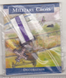 Bnk md Anglia medalia Military Cross - WW II - miniatura - reproducere, Europa