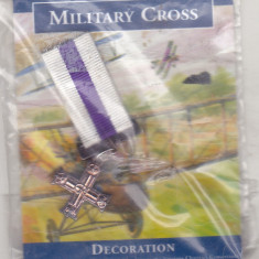 bnk md Anglia medalia Military Cross - WW II - miniatura - reproducere