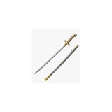 Cumpara ieftin Sabie Ceremonială &bdquo;Duque de Caxias&rdquo; &ndash; Oțel cu Teacă &ndash; 59.5 cm &ndash; Decor Masonic