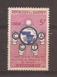 Dahomey 1960 - 3 serii, 6 poze, MNH