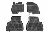 Covorase Auto Cauciuc Tip Tavita Chevrolet Epica 2006-2012 Rezaw Bordura Inalta Fixare Mocheta