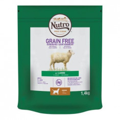 Hrana uscata pentru caini cu miel, Nutro Grain Free Junior, 1,4 Kg foto