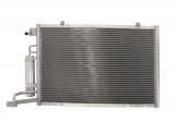 Condensator / Radiator aer conditionat FORD FIESTA VI (2008 - 2016) THERMOTEC KTT110423