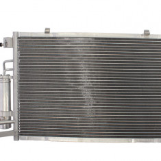Condensator / Radiator aer conditionat FORD FIESTA VI (2008 - 2016) THERMOTEC KTT110423