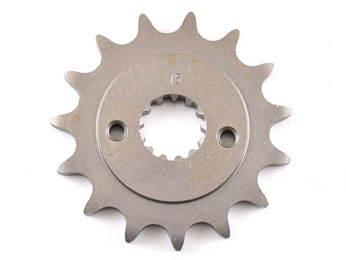 Pinion transmisie fata 520/15T, Kawasaki KSF400 A1-A3,A6F/Suzuki LT-Z400/LT-R450
