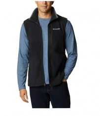 Vesta Columbia Fast Trek Fleece pentru barbati, negru, L - OUTLET