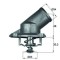 MAHLE TI 224 92 termostat,lichid racire