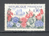 Franta.1963 Expozitie de flori Nantes MF.348