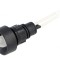 Lampa de control LED alba 230VAC ?13mm IP40