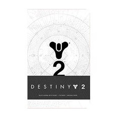 Destiny 2 Hardcover Ruled Journal