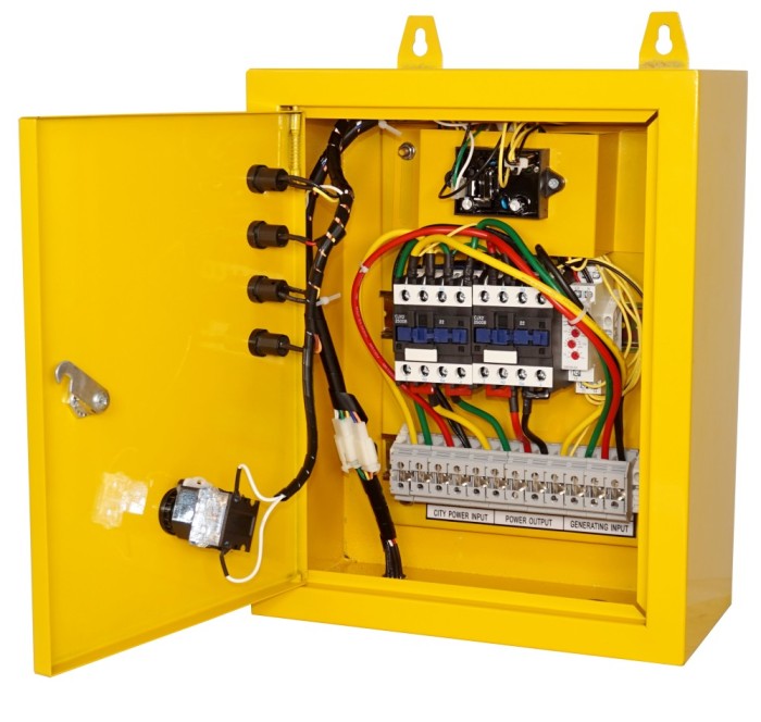 STAGER ATS400 Automatizare pentru generatoare trifazate seria FD, 4 poli, 13.8Vcc ProAdvanced PowerfulTools