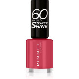 Rimmel 60 Seconds Super Shine lac de unghii culoare 715 Summer Sips 8 ml