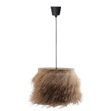 Cumpara ieftin Lustra Hairy Boho Pako World Natural 70x70x40 cm