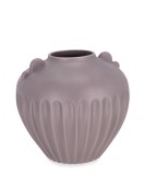 Cumpara ieftin Vaza flori ceramica maro Juzo 27x24 cm