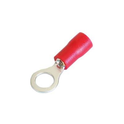 SET 100 PAPUCI ELECTRICI TERMINALI TIP INEL IZOLATI 5.3MM 71518 foto
