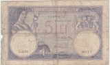 ROMANIA 5 LEI 1928 Uzata