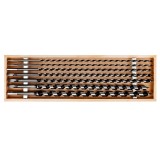 SET BURGHIE LEMN SFREDEL 6-18MM / 460MM - 7P.