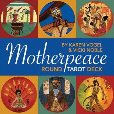 Mini Motherpeace Round Tarot Deck foto