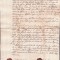 A3086N Contract de &icirc;mprumut cu zălogire de păm&acirc;nturi, 1827, comitatul Solnocul Interior, Transilvania, sigilii &icirc;n ceară roșie, limba maghiară