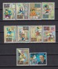 REP. SAN MARINO 1971 DISNEY MI. 962-971 MNH, Nestampilat