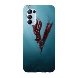 Husa compatibila cu Oppo Find X2 Pro model Vikings Logo, Silicon, TPU, Viceversa