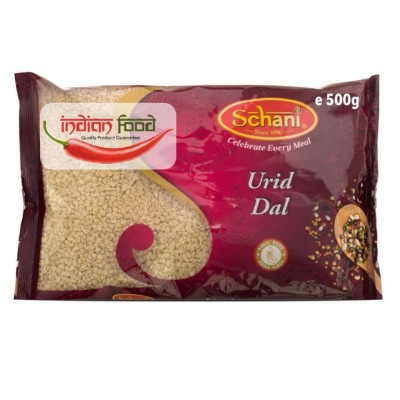 Schani Urid Dal Washed (Linte Alba Fara Coaja) 500g foto