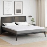 vidaXL Păturile pentru saltea Alb 200 x 200 cm
