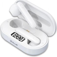 Casti Bluetooth Tellur Flip TWS, alb foto