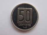 50 CENTAVOS 1988 ECUADOR, America Centrala si de Sud